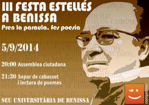 III Festa Estellés a Benissa