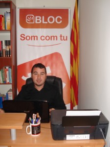 El portaveu de la Coalició COMPROMÍS a Benissa Xavi Tro