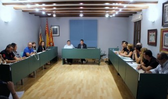 Ple Ajuntament de Benissa