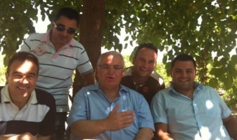 De Pedro, Cotino i altres membres del PP de Benissa