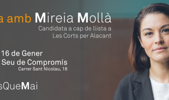 Mireia Mollà primàries a Benissa