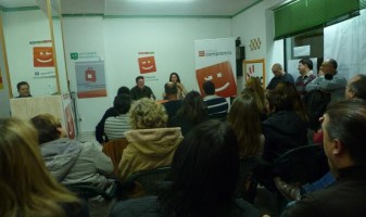 Acte de primàries de Mireia Mollà a Benissa
