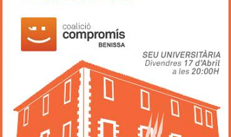 Presentació candidatura Compromís Benissa