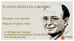 IV Festa Estellés a Benissa